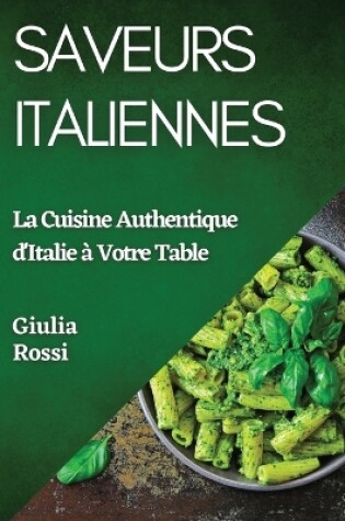 Cover of Saveurs Italiennes