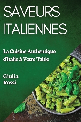 Book cover for Saveurs Italiennes