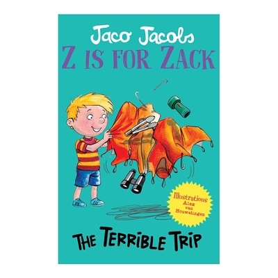 Book cover for The Terrible Trip