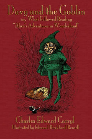 Cover of Davy and the Goblin; or, What Followed Reading "Alice's Adventures in Wonderland"