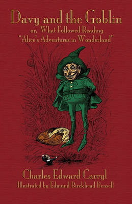 Book cover for Davy and the Goblin; or, What Followed Reading "Alice's Adventures in Wonderland"