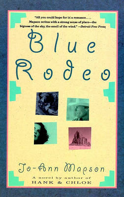 Book cover for Blue Rodeo