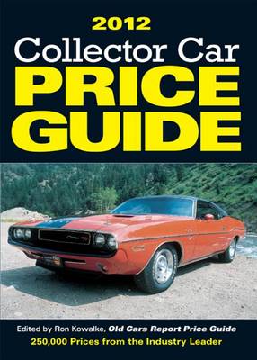 Cover of 2012 Collector Car Price Guide