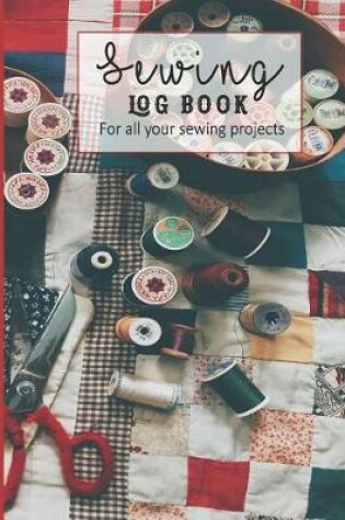 Cover of Sewing log book