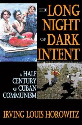 Book cover for The Long Night of Dark Intent