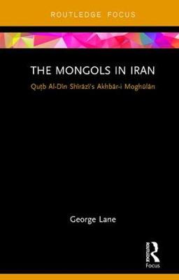 Book cover for The Mongols in Iran