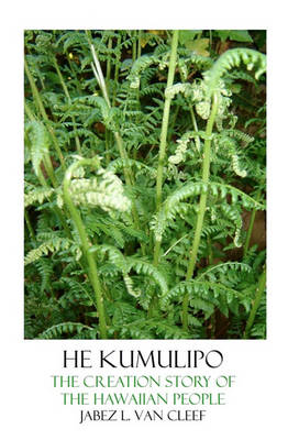 Book cover for He Kumulipo