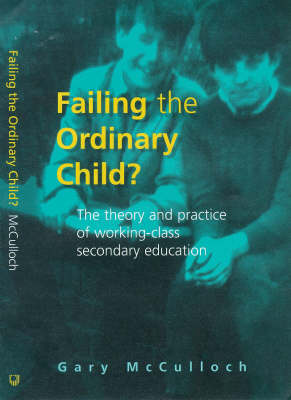 Book cover for Failing the Ordinary Child?