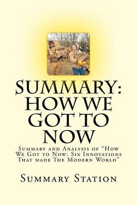 Book cover for How We Got to Now