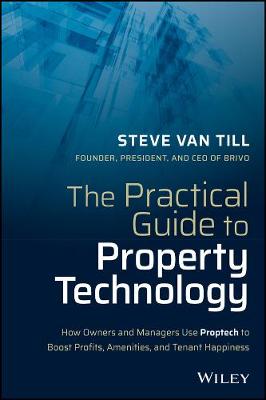 Book cover for The Definitive Guide to Prop Tech