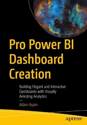 Book cover for Pro Power BI Dashboard Creation