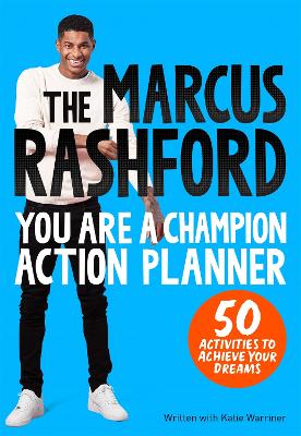 Cover of The Marcus Rashford You Are a Champion Action Planner