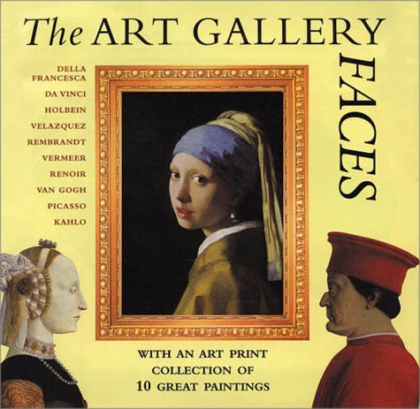 Book cover for The Art Gallery: Faces