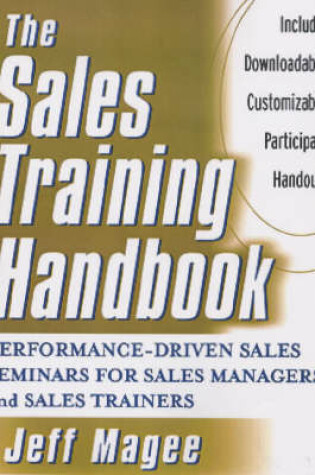 Cover of Sales Training Handbook