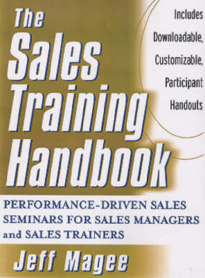 Book cover for Sales Training Handbook