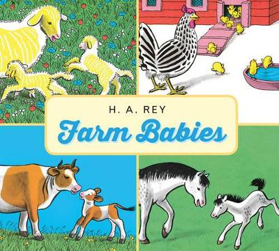 Book cover for Farm Babies