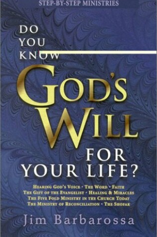 Cover of Do You Know God's Will for Your Life?