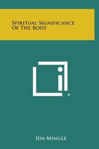 Cover of Spiritual Significance of the Body