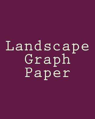 Book cover for Landscape Graph Paper