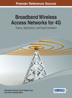 Book cover for Broadband Wireless Access Networks for 4G