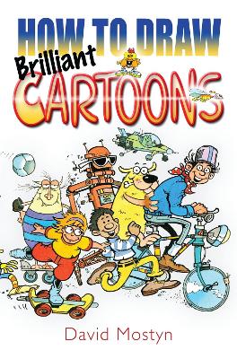 Book cover for How to Draw Brilliant Cartoons