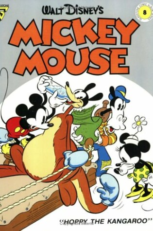 Cover of Walt Disney's Mickey Mouse Comic Album