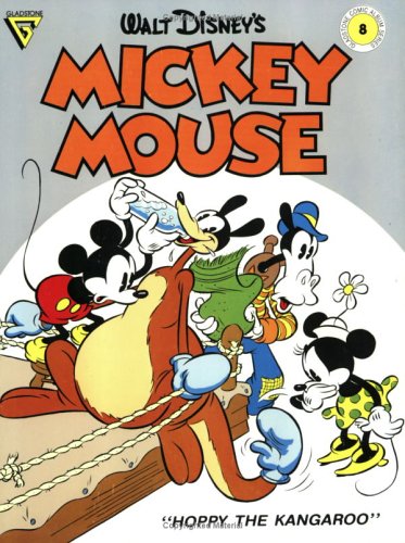 Book cover for Walt Disney's Mickey Mouse Comic Album