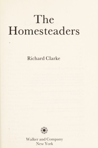 Cover of The Homesteaders