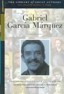 Book cover for Gabriel Garcia Marquez (Sparknotes Library of Great Authors)
