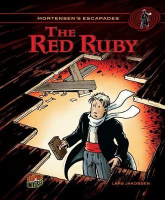 Book cover for Mortensen's Escapades 3: The Red Ruby