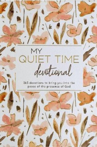 Cover of Devotional Softcover My Quiet Time