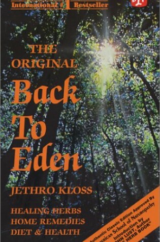 Cover of The Original Back to Eden