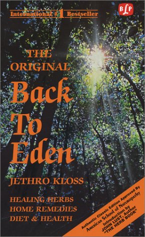 Book cover for The Original Back to Eden