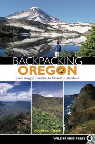 Cover of Backpacking Oregon