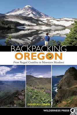 Book cover for Backpacking Oregon