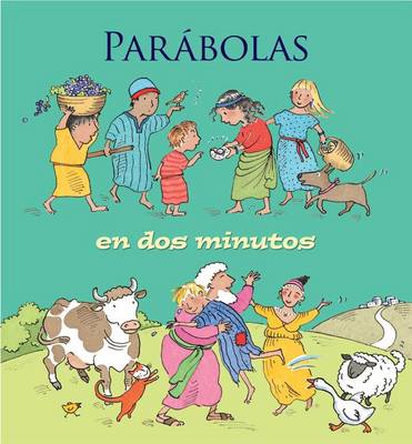 Book cover for Parabolas en Dos Minutos
