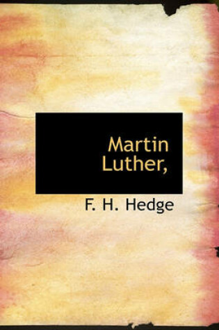 Cover of Martin Luther,