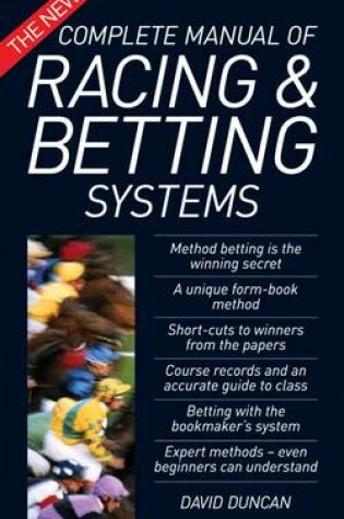 Cover of The New Complete Manual of Racing and Betting Systems