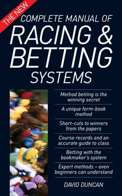 Book cover for The New Complete Manual of Racing and Betting Systems