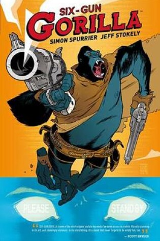 Cover of Six-Gun Gorilla