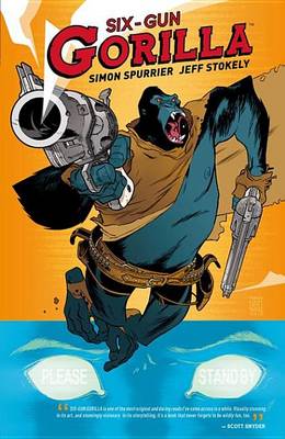 Book cover for Six-Gun Gorilla