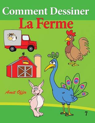 Book cover for Comment Dessiner - La Ferme