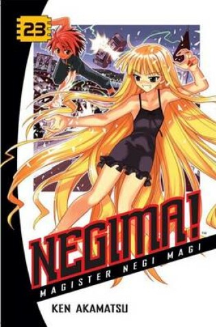 Cover of Negima!, Volume 23