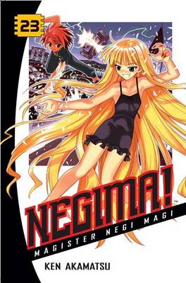 Book cover for Negima!, Volume 23