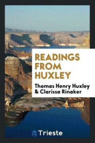 Cover of Readings from Huxley