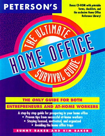 Book cover for The Ultimate Home Office Survival Guide