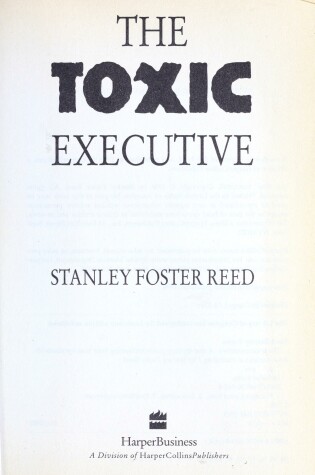 Cover of The Toxic Executive