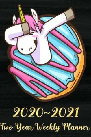 Cover of 2020 - 2021 Two Year Weekly Planner