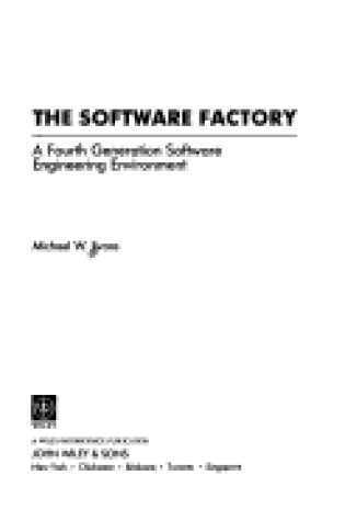 Cover of Software Factory