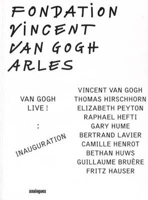 Book cover for Fondation Vincent Van Gogh Arles